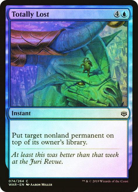 Totally Lost\nWar of the Spark\nSingle\nMagic The Gathering