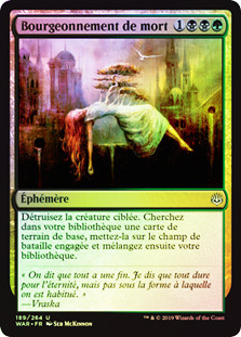 Deathsprout
War of the Spark (Foil) - French
Single
Magic The Gathering