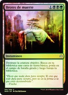 Deathsprout
War of the Spark (Foil) - Spanish
Single
Magic The Gathering