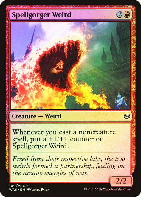 Spellgorger Weird\nWar of the Spark\nSingle\nMagic The Gathering