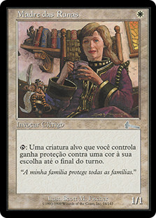 Mother Of Runes
Urza's Legacy - Portuguese
Single
Magic The Gathering