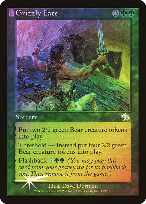 Grizzly Fate\nJudgment\nSingle\nMagic The Gathering