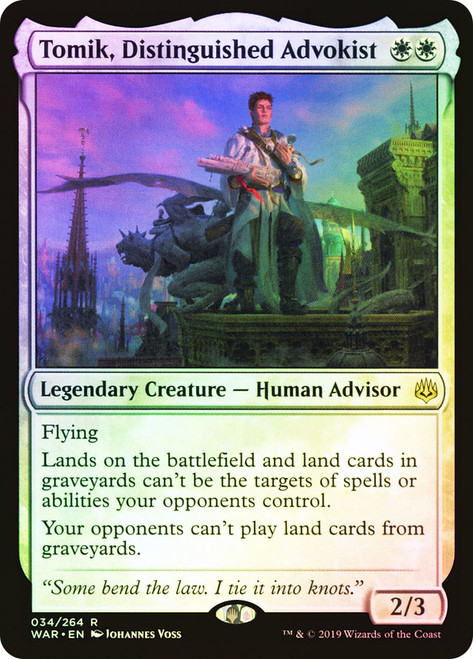 Tomik, Distinguished Advokist | War of the Spark | Star City Games
