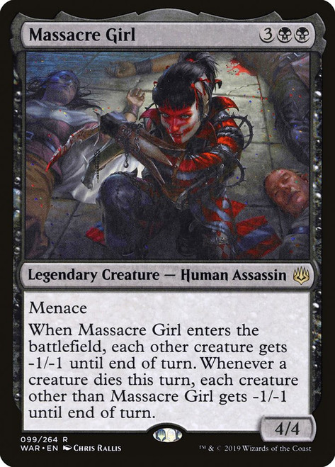 Massacre Girl | War of the Spark - Japanese | Star City Games