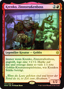 Krenko, Tin Street Kingpin | War of the Spark | Star City Games
