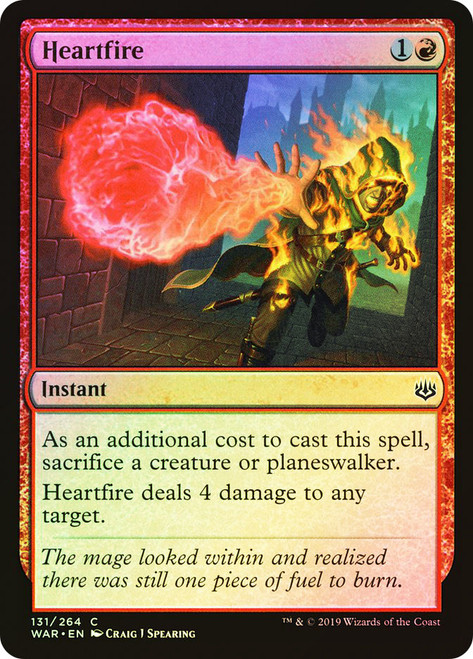 Heartfire | War of the Spark | Star City Games