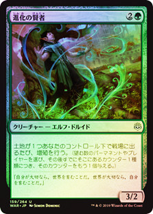 Evolution Sage
War of the Spark (Foil) - Japanese
Single
Magic The Gathering