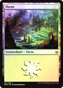 Plains (#251)
War of the Spark (Foil) - German
Single
Magic The Gathering