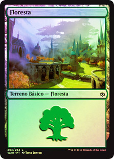 Forest (#263)
War of the Spark (Foil) - Portuguese
Single
Magic The Gathering