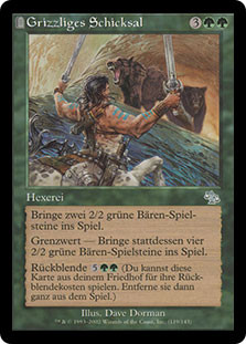 Grizzly Fate
Judgment - German
Single
Magic The Gathering
