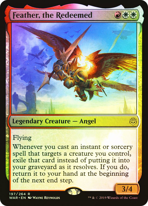 Feather, the Redeemed\nWar of the Spark\nSingle\nMagic The Gathering