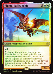 Feather, the Redeemed
War of the Spark (Foil) - French
Single
Magic The Gathering