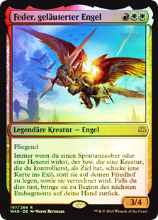 Feather, the Redeemed
War of the Spark (Foil) - German
Single
Magic The Gathering