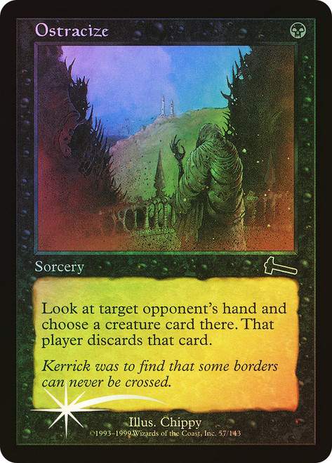Ostracize\nUrza's Legacy\nSingle\nMagic The Gathering