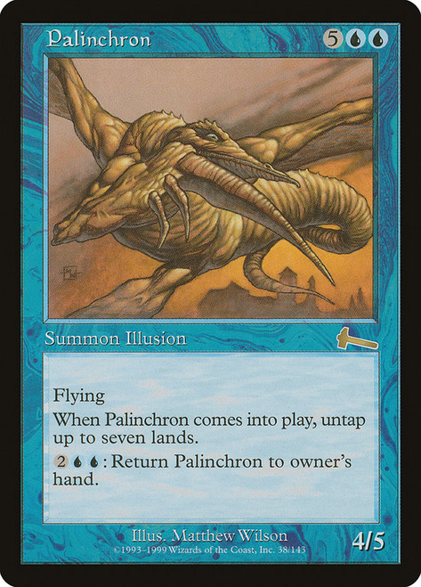MTG 【Foil】パリンクロン/Palinchron 日本語 パリンクロン [ULG] 【BIGWEB | MTG】日本最大級の激安カード