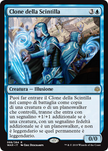 Spark Double
War of the Spark - Italian
Single
Magic The Gathering