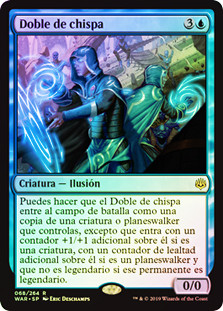 Spark Double
War of the Spark (Foil) - Spanish
Single
Magic The Gathering