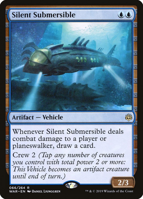 Silent Submersible | War of the Spark | Star City Games
