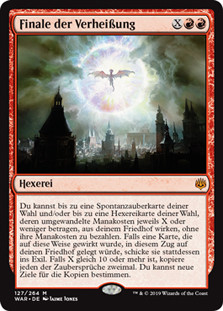 Finale of Promise
War of the Spark - German
Single
Magic The Gathering