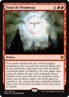 Finale of Promise
War of the Spark - Portuguese
Single
Magic The Gathering