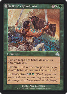 Grizzly Fate
Judgment - Spanish
Single
Magic The Gathering