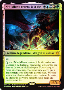 Niv-Mizzet Reborn
War of the Spark (Foil) - French
Single
Magic The Gathering