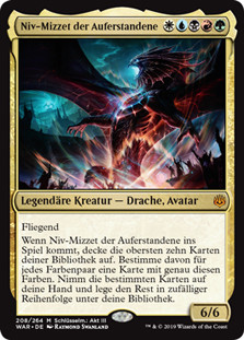 Niv-Mizzet Reborn | War of the Spark | Star City Games