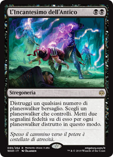 The Elderspell
War of the Spark - Italian
Single
Magic The Gathering