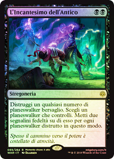 The Elderspell
War of the Spark (Foil) - Italian
Single
Magic The Gathering