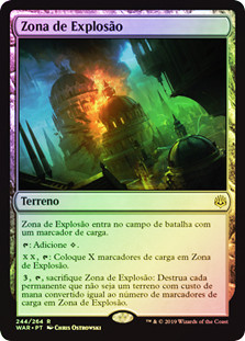 Blast Zone
War of the Spark (Foil) - Portuguese
Single
Magic The Gathering