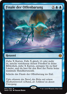 Finale of Revelation
War of the Spark - German
Single
Magic The Gathering