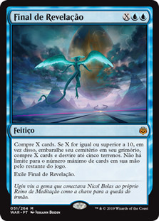 Finale of Revelation
War of the Spark - Portuguese
Single
Magic The Gathering