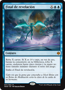 Finale of Revelation
War of the Spark - Spanish
Single
Magic The Gathering