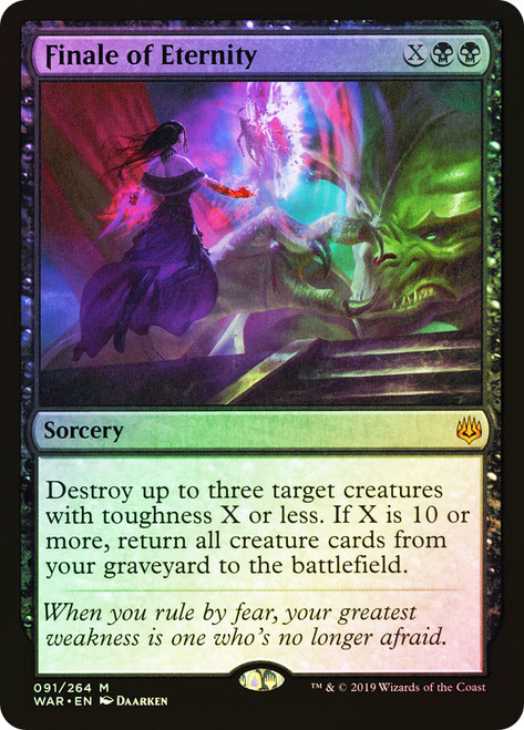 Finale of Eternity\nWar of the Spark\nSingle\nMagic The Gathering