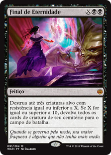 Finale of Eternity
War of the Spark - Portuguese
Single
Magic The Gathering