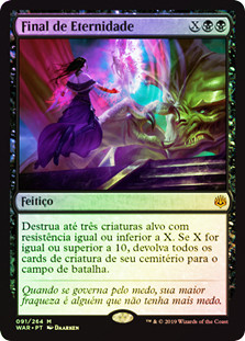 Finale of Eternity
War of the Spark (Foil) - Portuguese
Single
Magic The Gathering