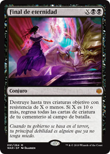 Finale of Eternity
War of the Spark - Spanish
Single
Magic The Gathering