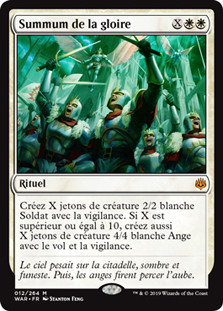 Finale of Glory
War of the Spark - French
Single
Magic The Gathering