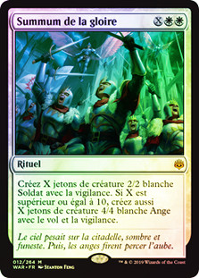 Finale of Glory
War of the Spark (Foil) - French
Single
Magic The Gathering