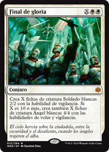 Finale of Glory
War of the Spark - Spanish
Single
Magic The Gathering