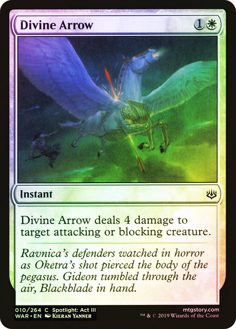 Divine Arrow\nWar of the Spark\nSingle\nMagic The Gathering