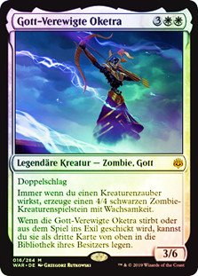 God-Eternal Oketra
War of the Spark (Foil) - German
Single
Magic The Gathering