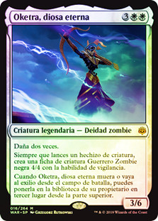 God-Eternal Oketra
War of the Spark (Foil) - Spanish
Single
Magic The Gathering