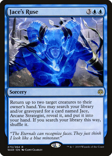 Jace's Ruse (Planeswalker Deck)\nWar of the Spark\nSingle\nMagic The Gathering