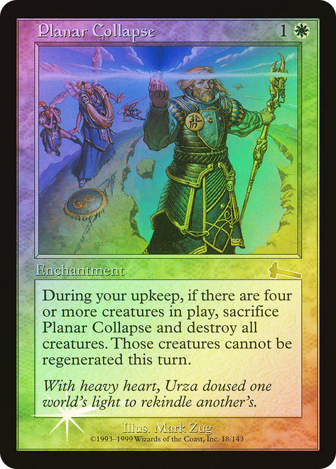 Planar Collapse\nUrza's Legacy\nSingle\nMagic The Gathering