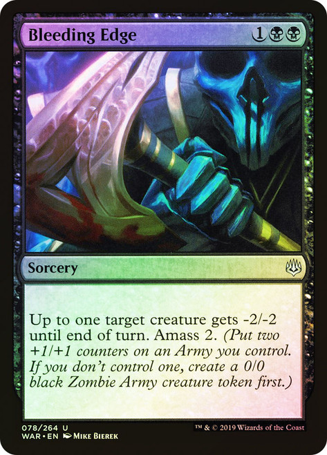 Bleeding Edge\nWar of the Spark\nSingle\nMagic The Gathering