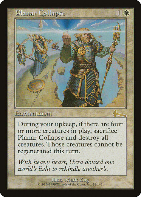 Planar Collapse\nUrza's Legacy\nSingle\nMagic The Gathering
