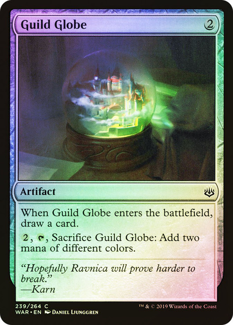 Guild Globe\nWar of the Spark\nSingle\nMagic The Gathering
