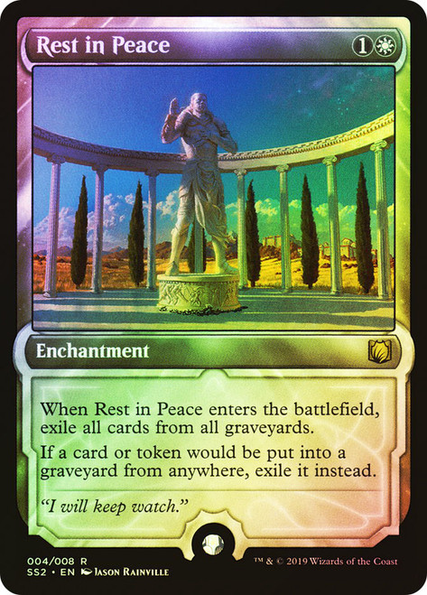 Rest in Peace\nSignature Spellbook: Gideon\nSingle\nMagic The Gathering