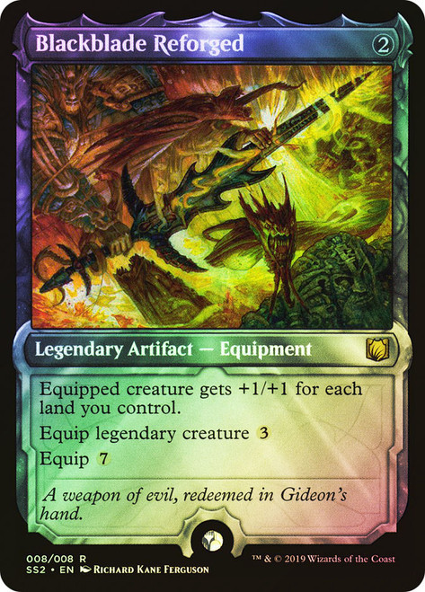 Blackblade Reforged\nSignature Spellbook: Gideon\nSingle\nMagic The Gathering